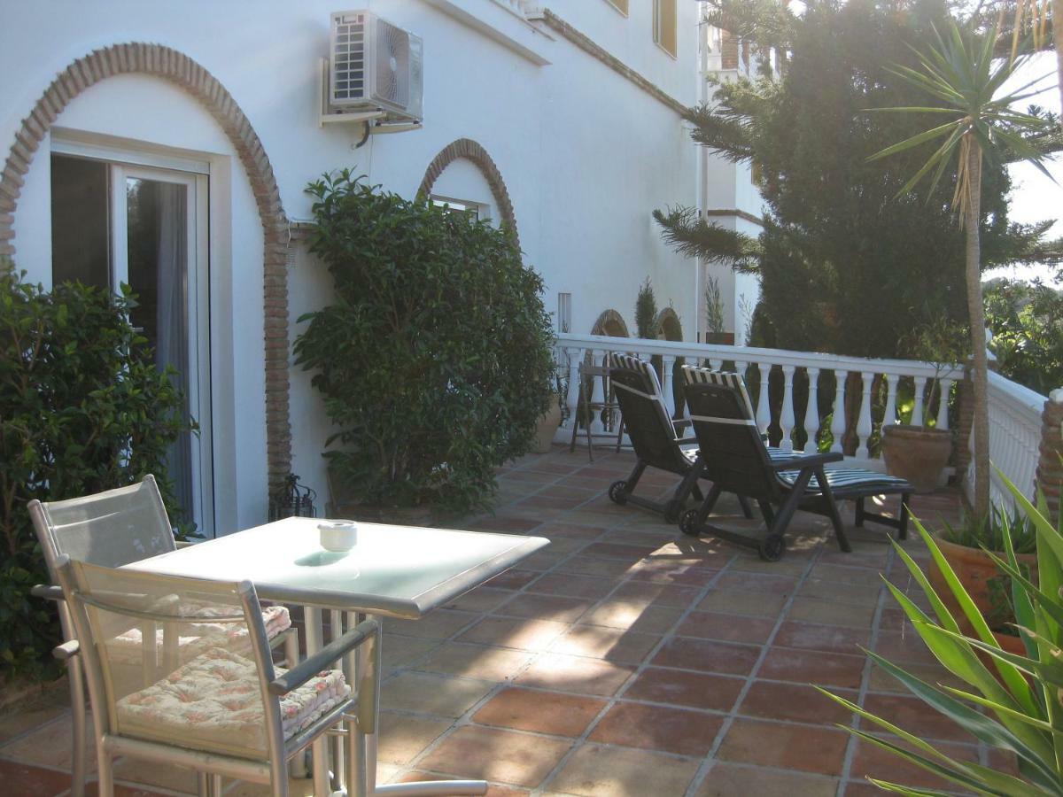 Apt 1 Ch Costa del Sol Sitio de Calahonda dans maison d'hôte Entrée indépendante Mijas Exterior foto